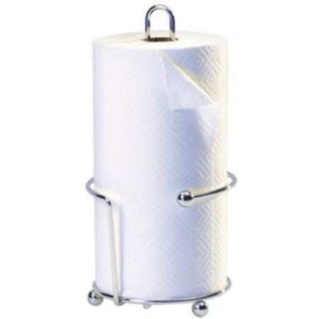 BAKEOFF 41170 Orbit Paper Towel Holder; Chrome BA580483